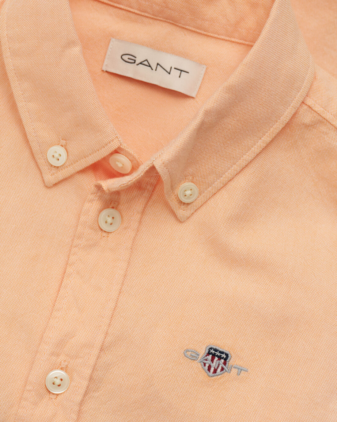 Gant Kids Orange Fashion Regular Fit Shirt