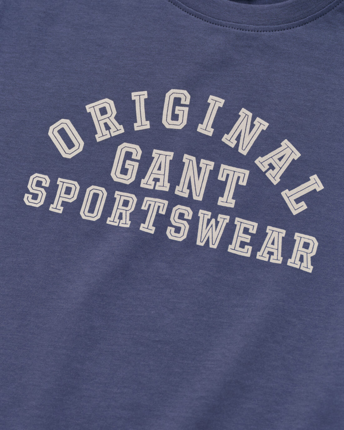 Gant Kids Blue Fashion Relaxed Fit T-Shirt