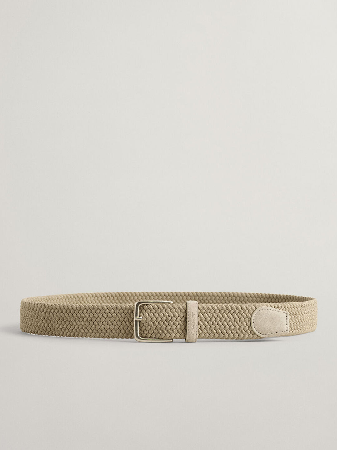 Gant Men Beige Solid Belt