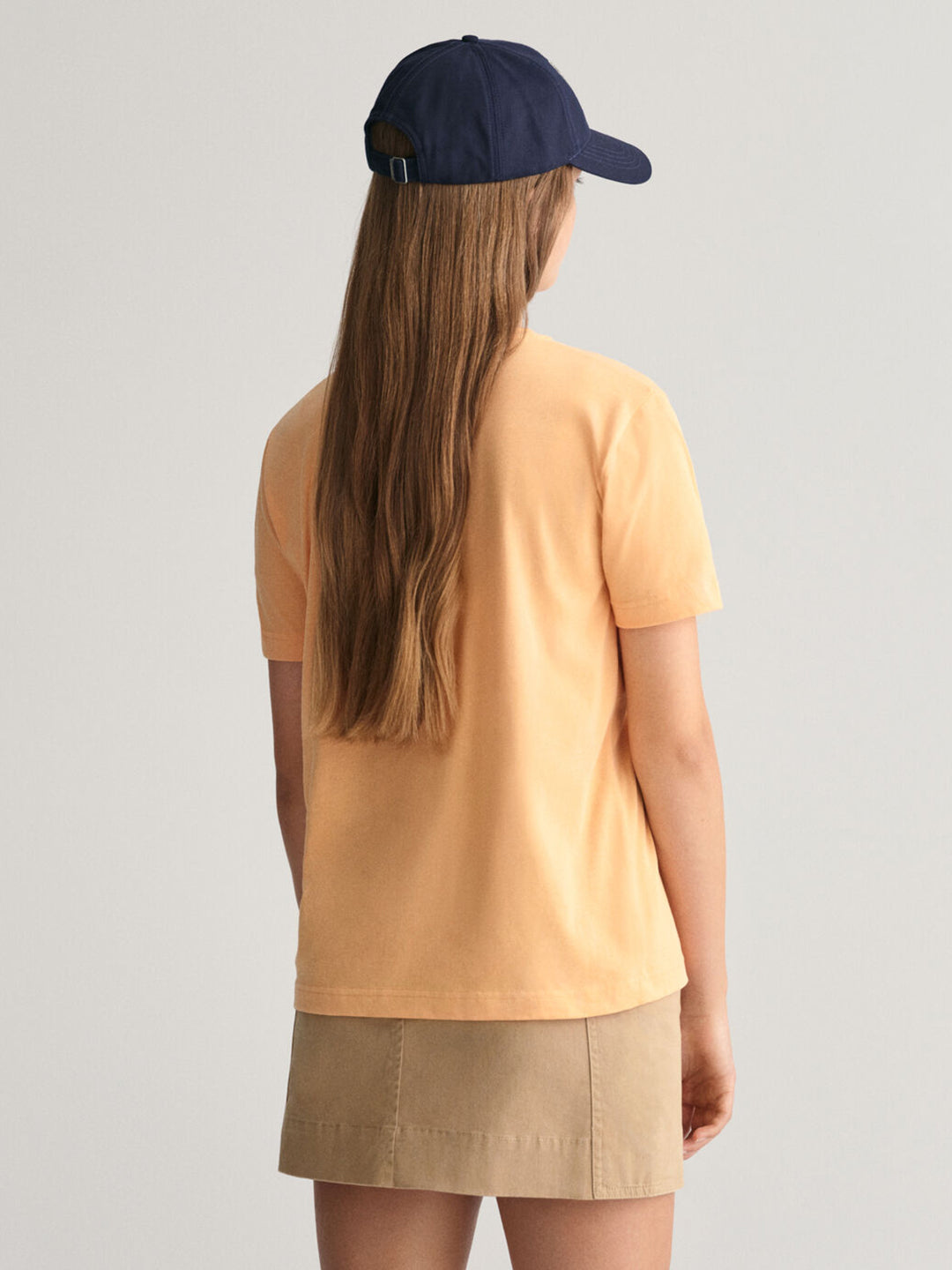 Gant Kids Orange Fashion Regular Fit T-Shirt