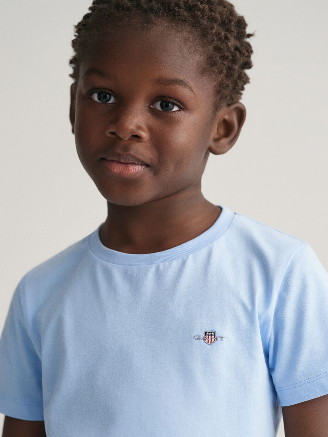 Gant Kids Blue Fashion Regular Fit T-Shirt