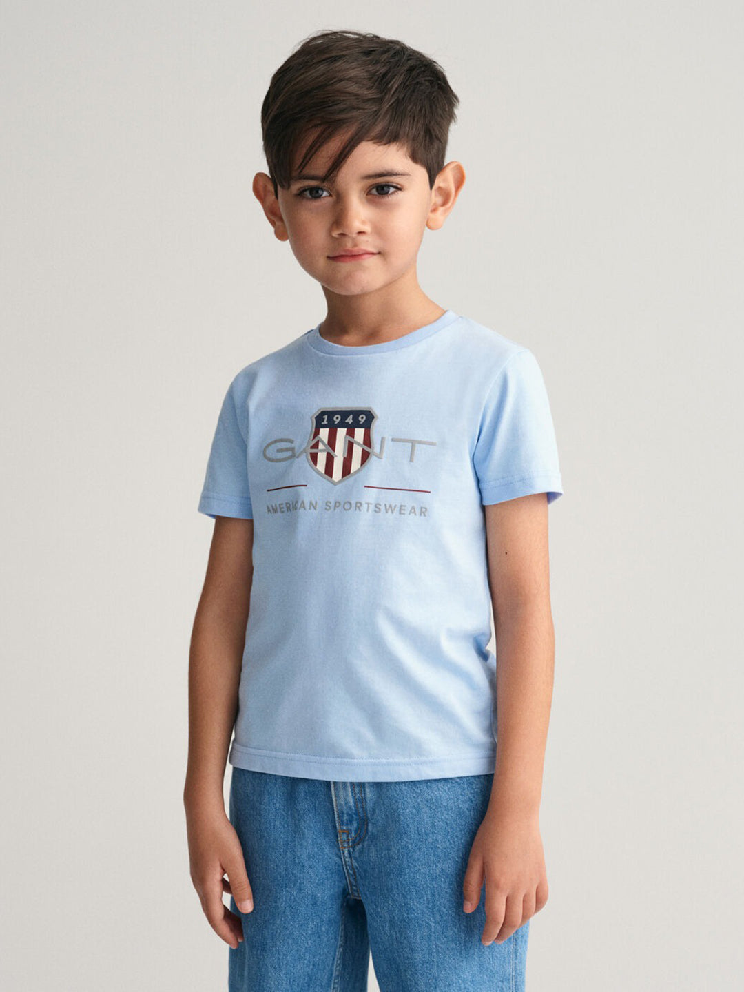 Gant Kids Blue Fashion Regular Fit T-Shirt