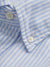 Gant Men Blue Striped Button-down Collar Long Sleeves Shirt