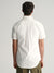 Gant Men White Solid Button-down Collar Long Sleeves Shirt