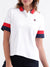 Iconic White Fashion Regular Fit Polo T-Shirt