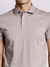 Bruun & Stengade Men Brown Solid Polo TShirt