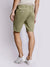 Bruun & Stengade Men Green Solid Regular Fit Shorts