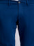 Bruun & Stengade Men Blue Solid Slim Fit Trouser