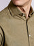 Bruun & Stengade Men Green Solid Collar Shirt