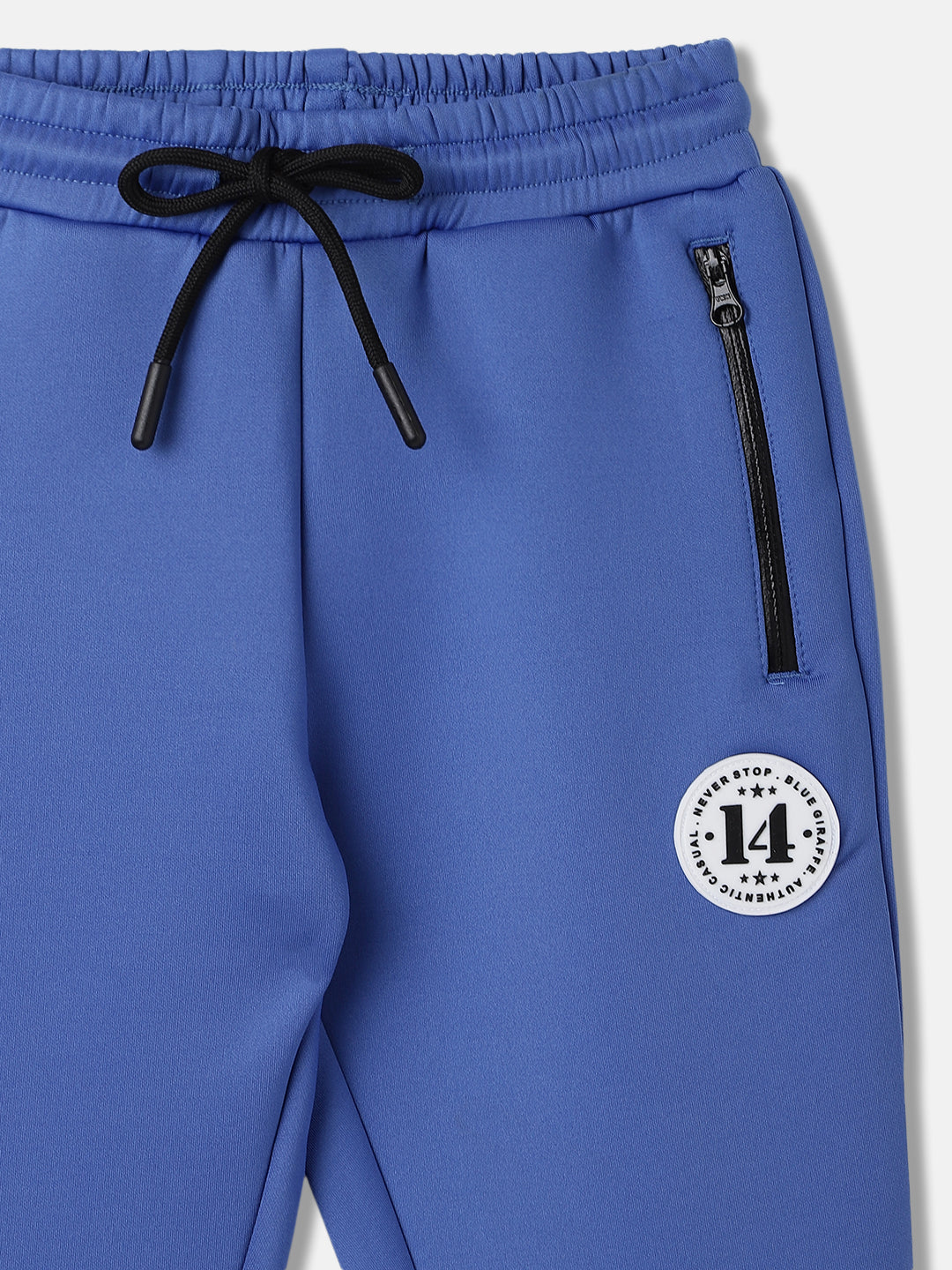 Blue Giraffe Boys Solid Regular Fit Sweatpant