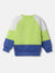 Blue Giraffe Boys Solid Full Sleeves Round Neck Sweatshirt