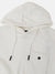 Blue Giraffe Kids White Fashion Regular Fit Hoodie