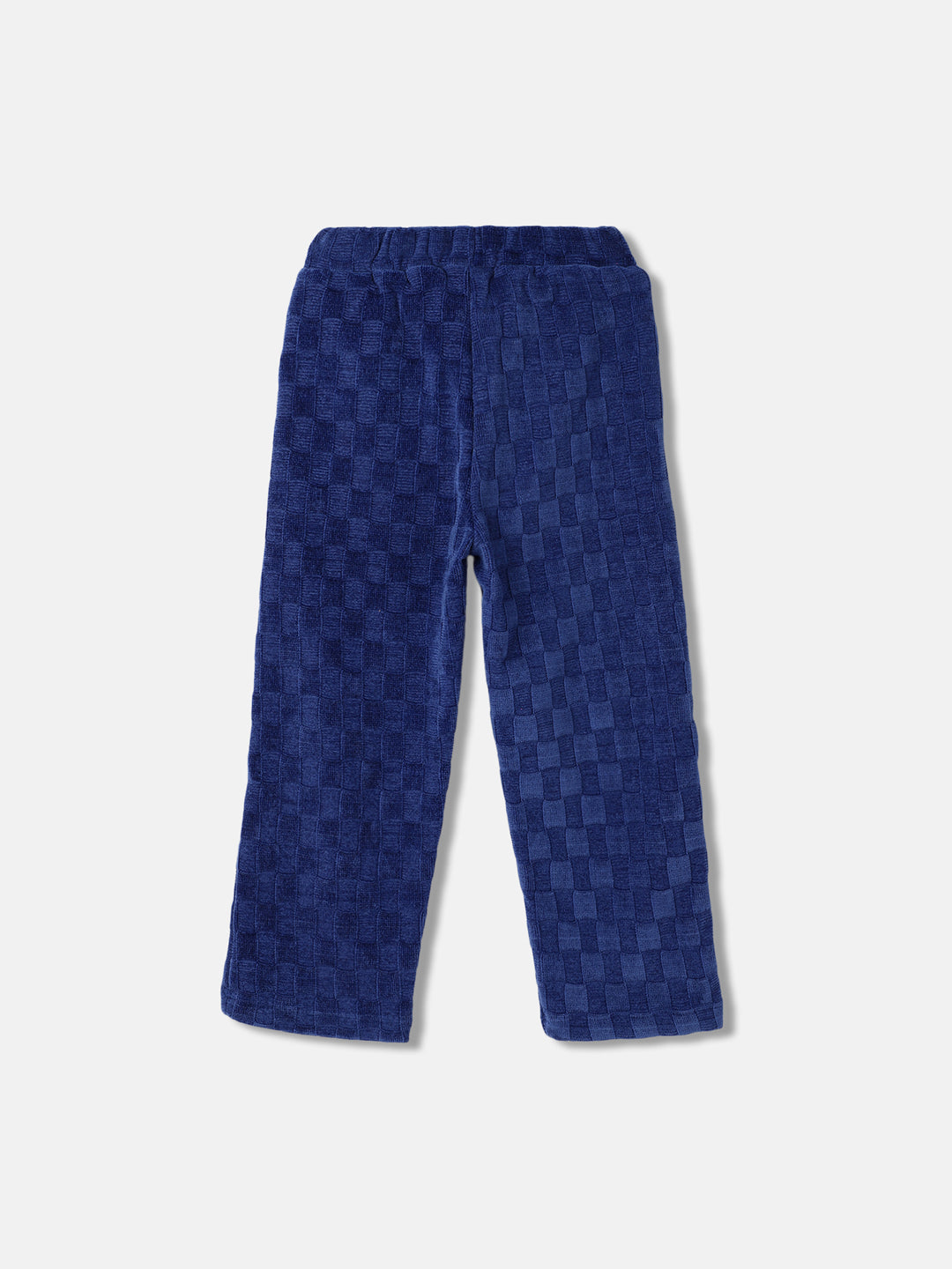 Blue Giraffe Girls Solid Regular Fit Trouser