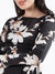 Centre Stage Women Printed Round Neck Full Sleeves Dress