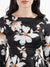 Centre Stage Women Printed Round Neck Full Sleeves Dress