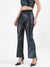 Centre Stage Women Multi Embellished Flared Trouser