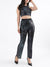 Centre Stage Women Multi Embellished Flared Trouser