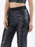 Centre Stage Women Multi Embellished Flared Trouser