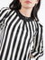 Centre Stage Women Striped Peter Pan Collar Full Sleeves Top