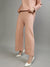 Centre Stage Women Solid Flared Trouser