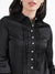 Centre Stage Women Solid Collar Full Sleeves Top