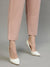 Centre Stage Women Solid Slim Fit Trouser