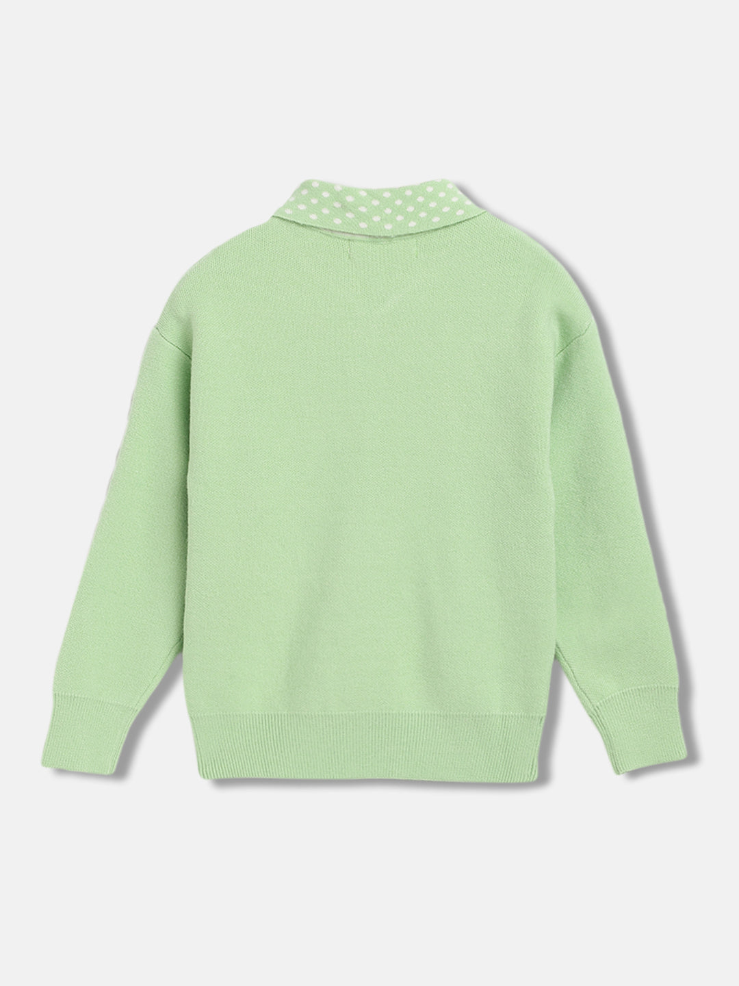 Girls green clearance sweater