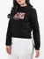 Elle Women Solid Round Neck Full Sleeves Sweatshirt