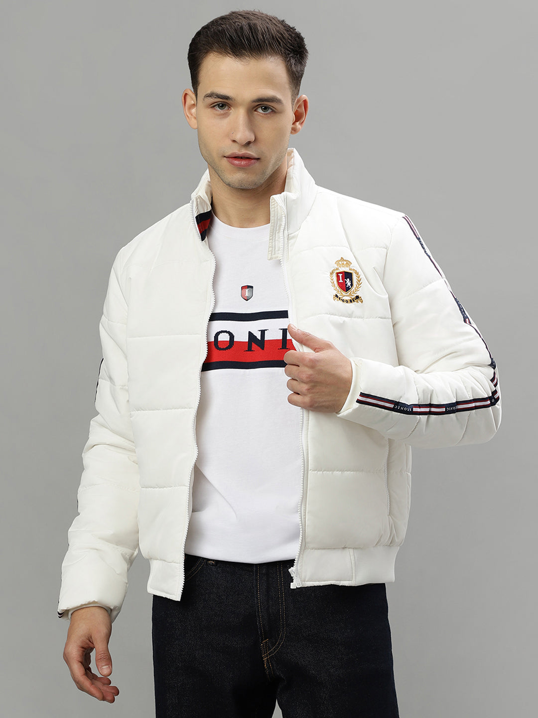 Cotton Men Casual Winter Jacket, Size: Xl at Rs 9000/piece in