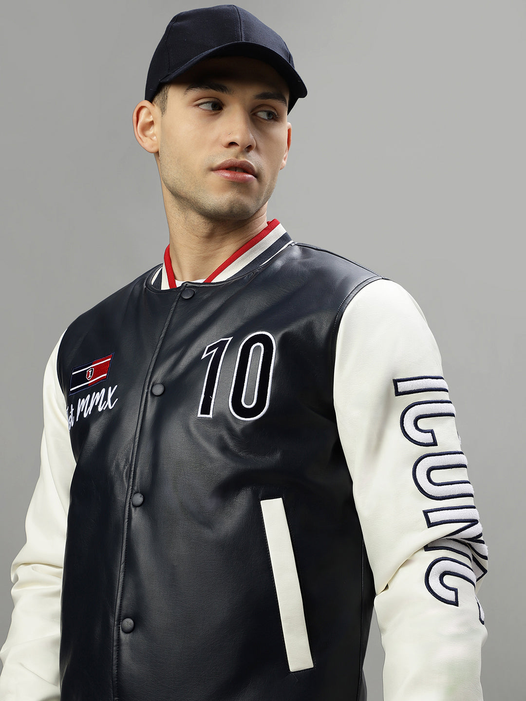 fcity.in - Mens Varsity Jacket / Trendy Retro Men Jackets