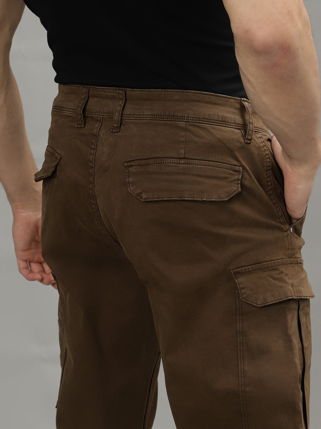 Buy Black Trousers & Pants for Men by DNMX Online | Ajio.com