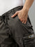 Iconic Men Solid Regular Fit Trouser