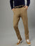 Iconic Men Solid Slim Fit Trouser