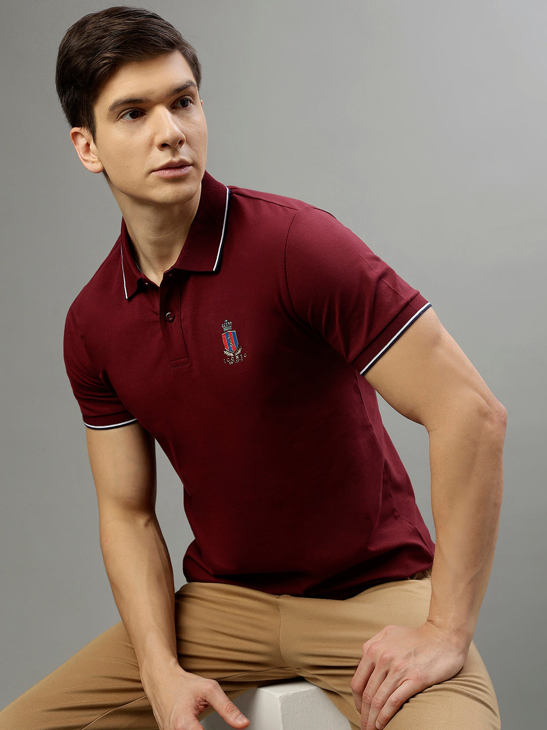 Iconic Red Fashion Regular fit T-Shirts