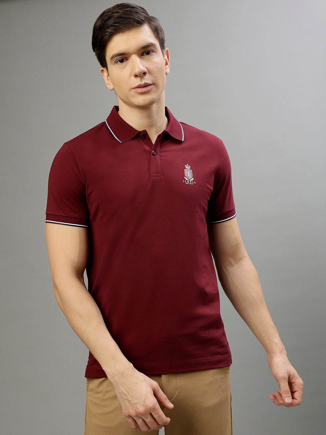 Iconic Red Fashion Regular fit T-Shirts