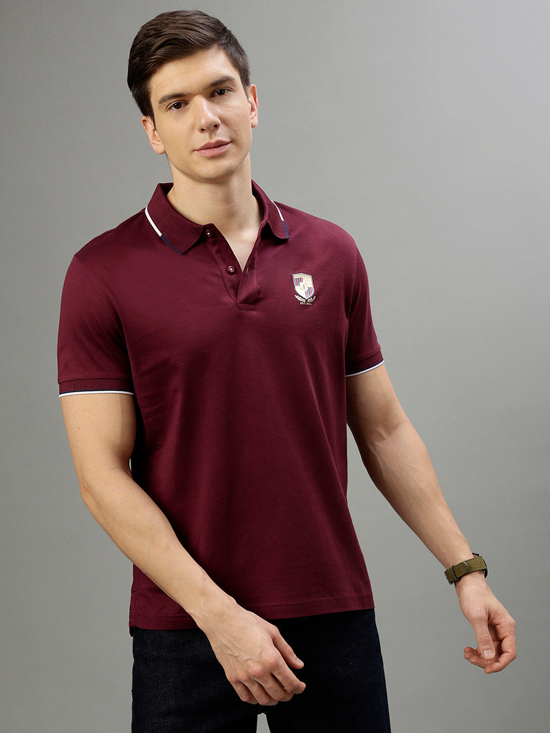 Iconic Red Fashion Regular fit T-Shirt