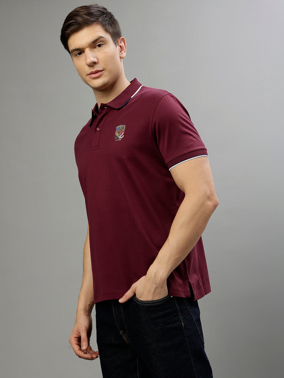 Iconic Red Fashion Regular fit T-Shirt