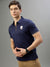 Iconic Blue Fashion Regular fit T-Shirts