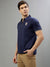 Iconic Blue Fashion Regular fit T-Shirts