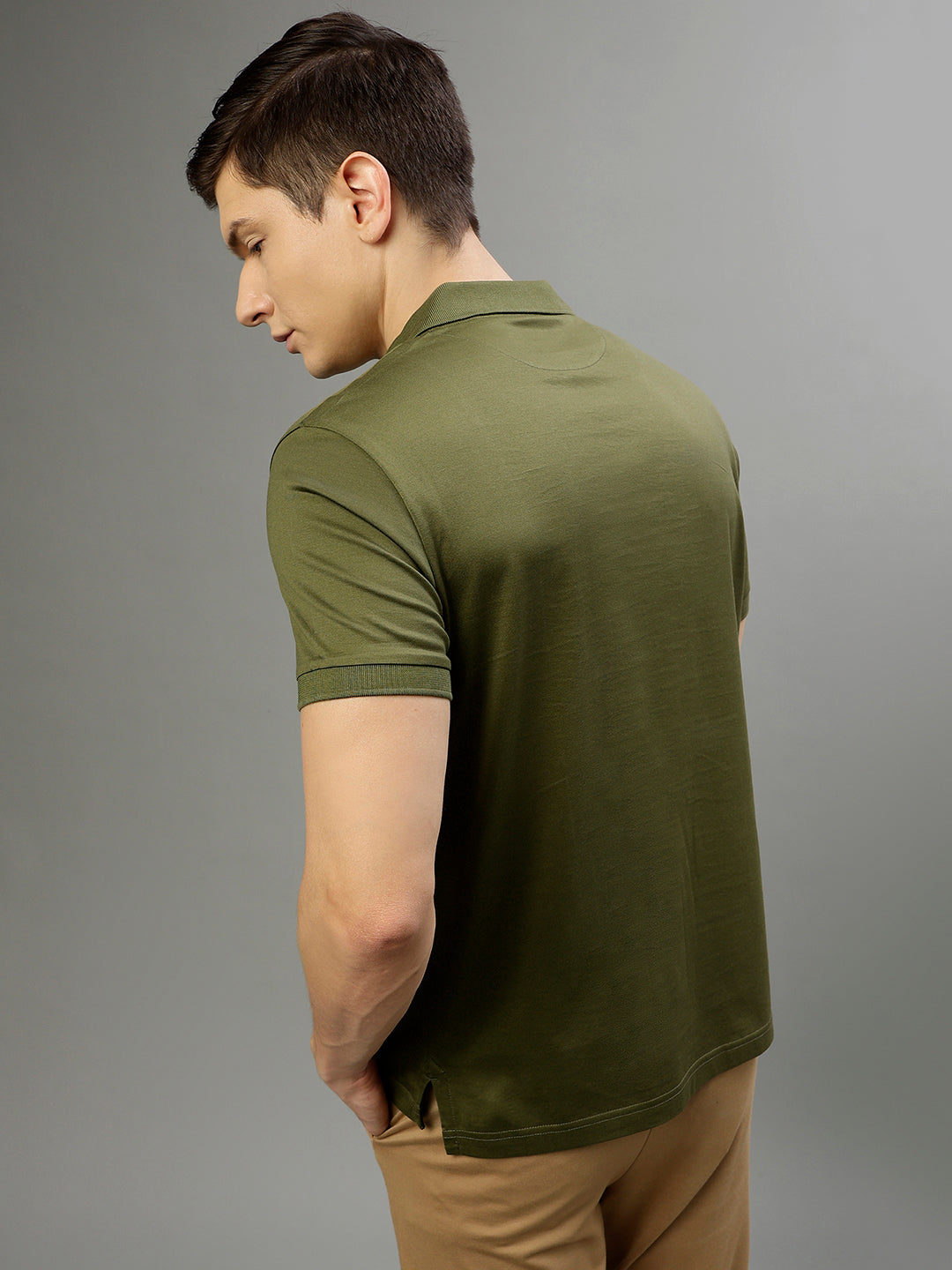 Iconic Green Fashion Regular fit T-Shirts