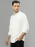 Iconic White Fashion Regular Fit Shirt