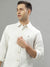 Iconic White Fashion Regular Fit Shirt