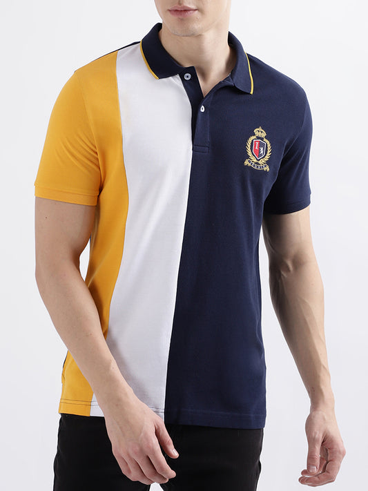 Iconic Multi Fashion Regular Fit Polo T-Shirt