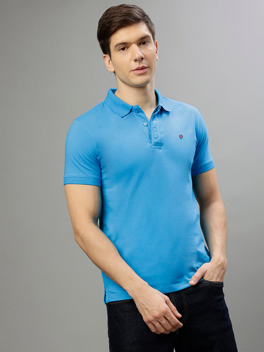 Iconic Blue Fashion Regular fit T-Shirts