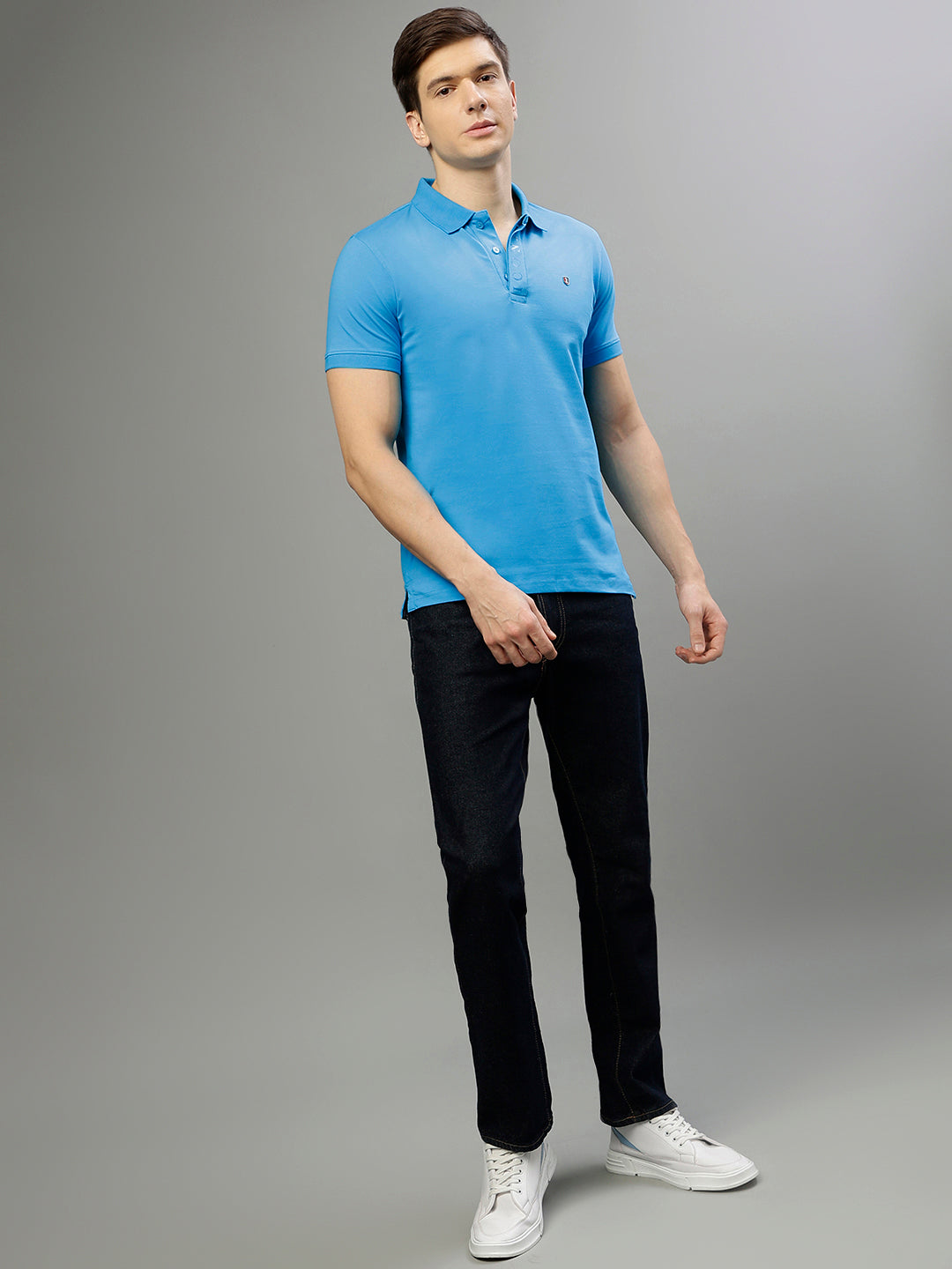 Iconic Blue Fashion Regular fit T-Shirts