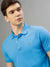 Iconic Blue Fashion Regular fit T-Shirts