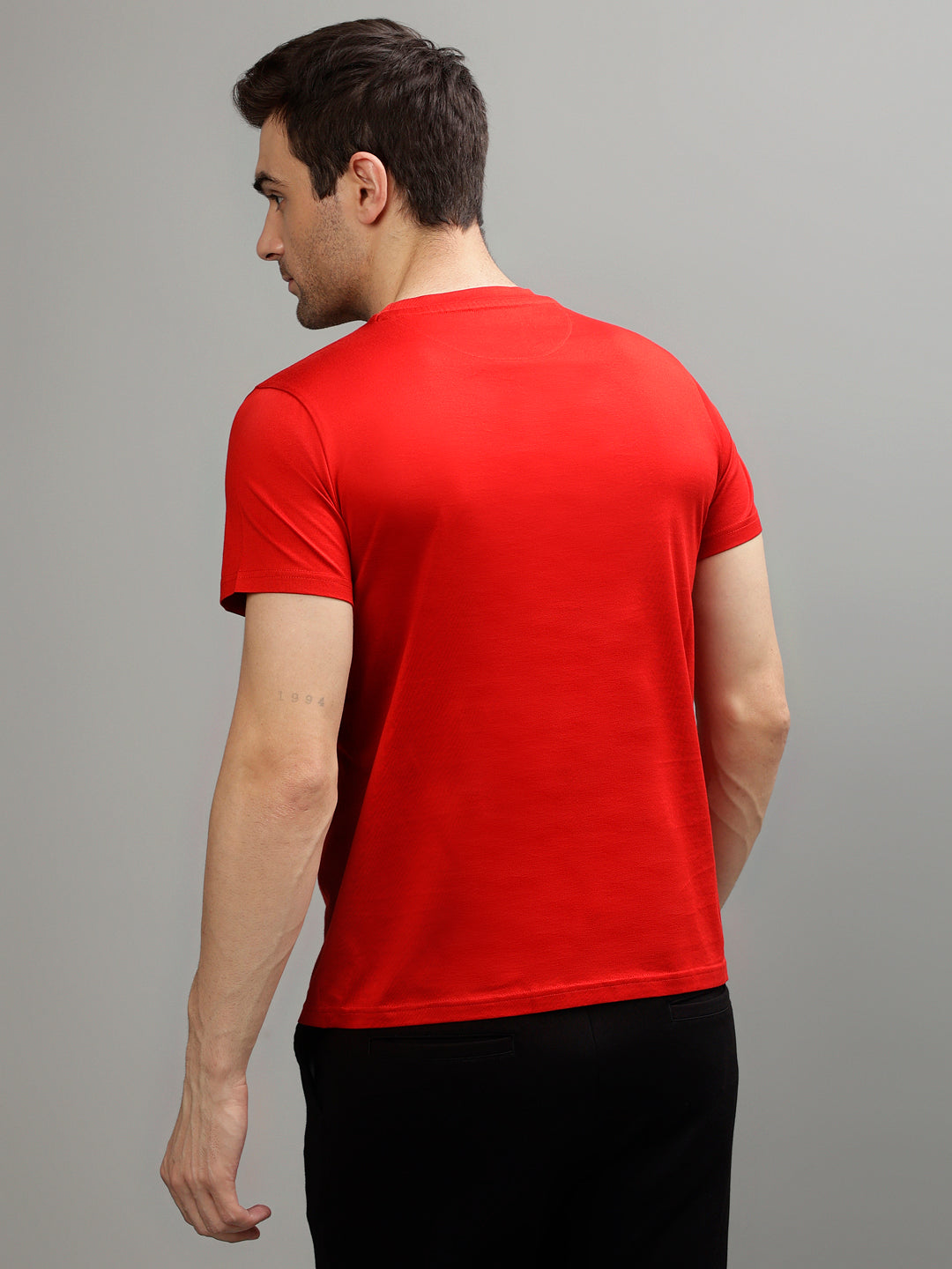 Iconic Red Fashion Regular fit T-Shirts