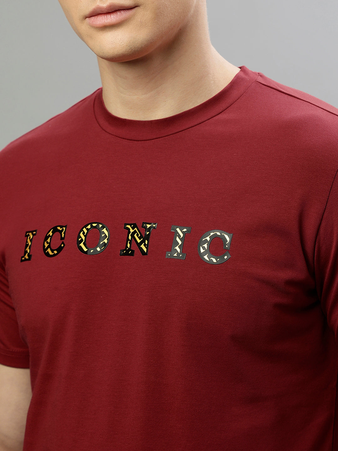 Iconic Red Fashion Regular fit T-Shirts