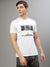 Iconic White Fashion Printed Regular fit T-Shirts