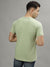 Iconic Mint Green Fashion Logo Regular Fit T-Shirt